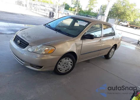 2004 Toyota Corolla Ce z USA, uszkodzony, nr VIN 1NXBR32E04Z266279